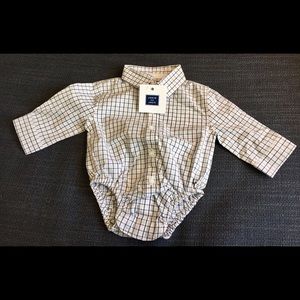 NWT PLAID BODYSUIT